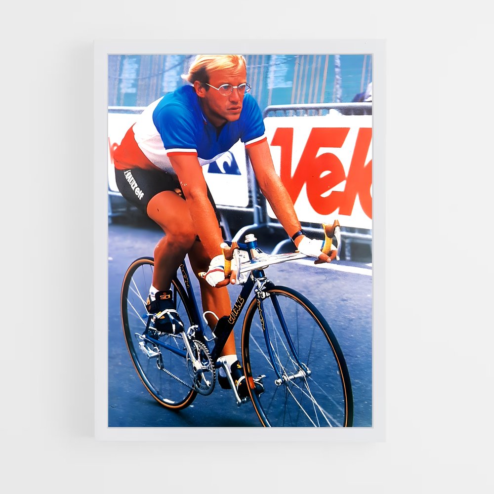 Poster Laurent Fignon – affiche Cyclisme (vue 3)